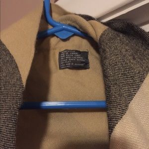 Gingham poncho women’s